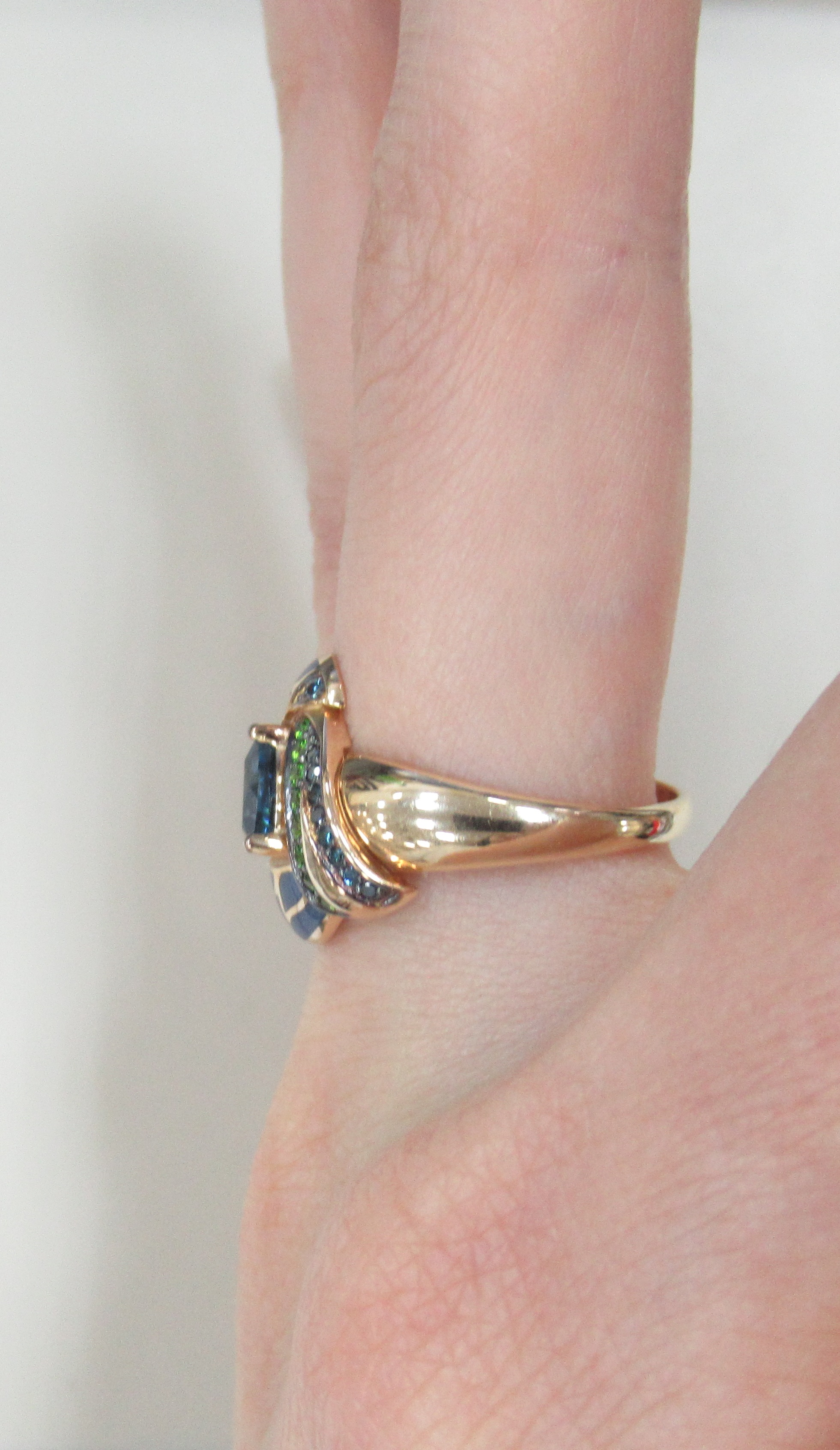 10312-000674 Кольцо (Au 585)